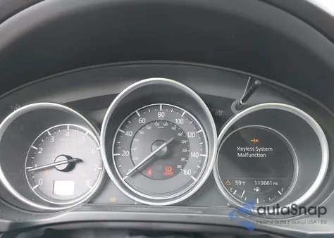 2018 Mazda Cx-5 Grand Touring из США, поврежденный, VIN JM3KFADM8J1406007